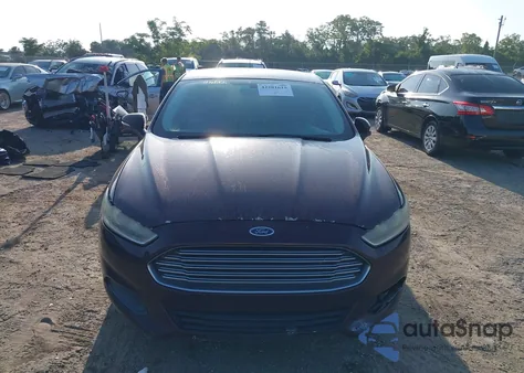 2013 Ford Fusion Se z USA, uszkodzony, nr VIN 3FA6P0H76DR249079